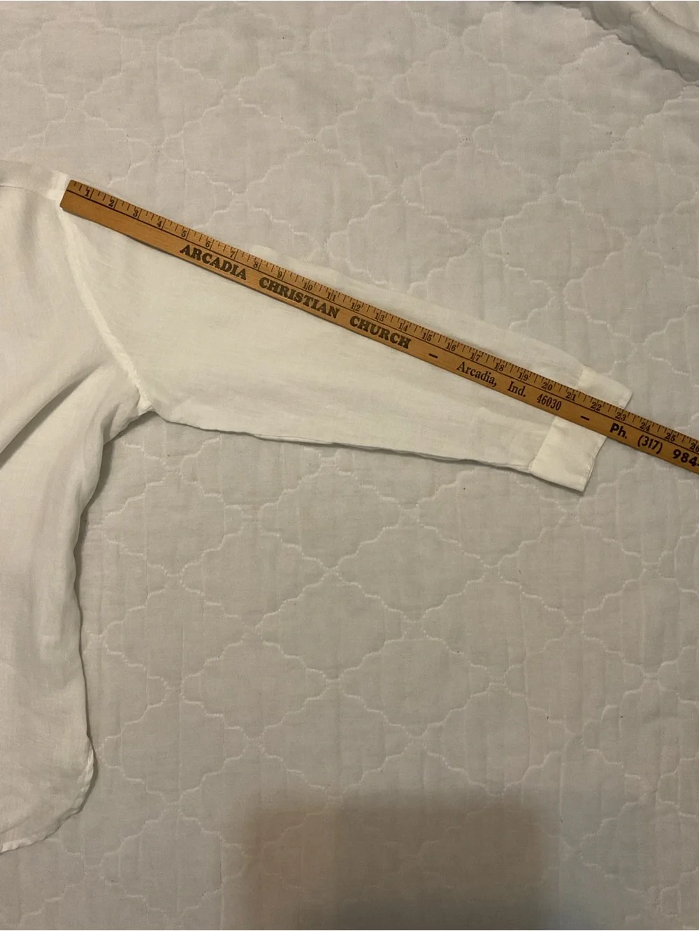J. Jill 100 % Linen Easy Button Front  Shirt Blouse Top Capsule Size M Medium - Picture 5 of 13